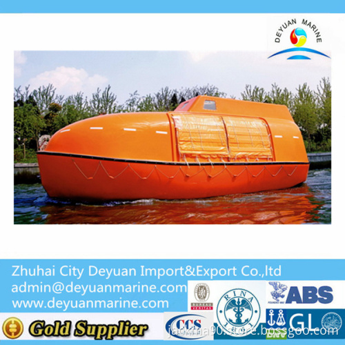 Partially Enclosed Lifeboat